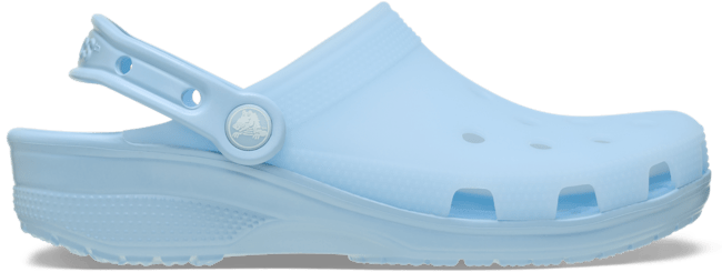 Brooklyn Buckle Frosted Low Wedge