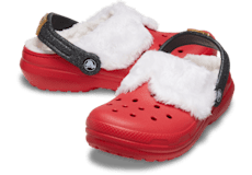 Toddler Classic Lined Santa Clog;