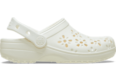 Kids' Classic Floral Cut-Out Clog;