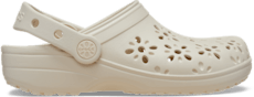 Kids' Classic Floral Cut-Out Clog