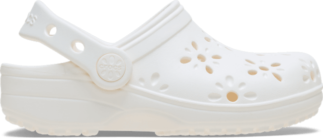 Toddler Classic Floral Cut-Out Clog;