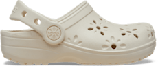 Toddler Classic Floral Cut-Out Clog