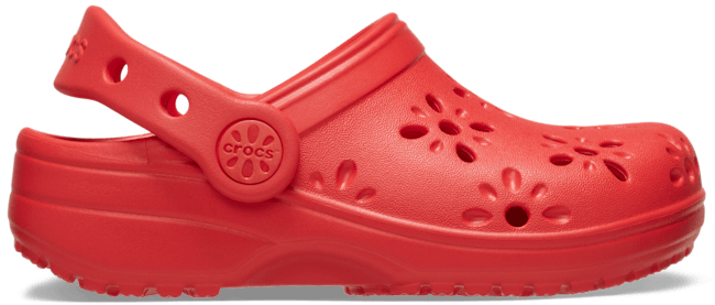 Toddler Classic Floral Cut-Out Clog;