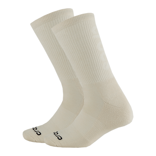 Crocs Socks Crew Texture Logo 3-Pack;