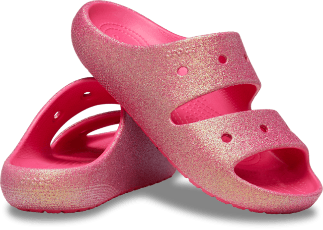 Classic Iridescent Glitter Sandal 2.0;