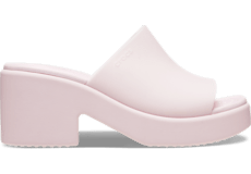 Brooklyn Frosted Slide Heel;