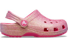 Toddler Classic Iridescent Glitter Clog;