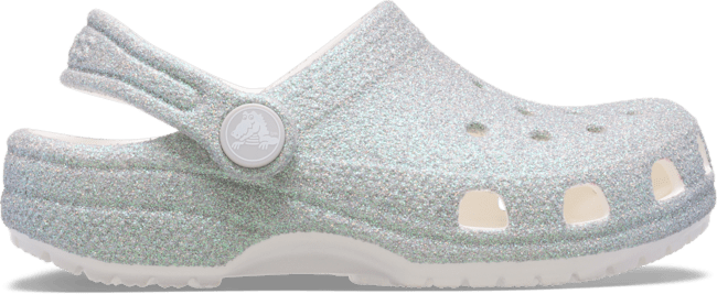 Kids’ Classic Iridescent Glitter Clog;