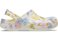 Toddler Classic Pastel Pets Clog;