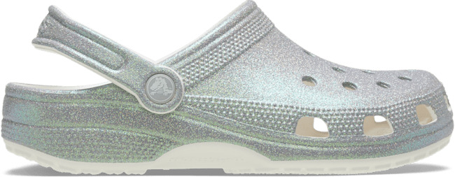Classic Iridescent Glitter Clog;