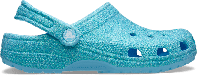 Classic Iridescent Glitter Clog;