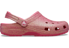 Classic Iridescent Glitter Clog;