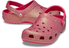 Classic Iridescent Glitter Clog;