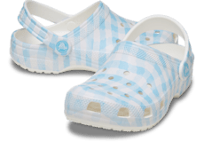 Classic Gingham Clog;