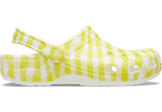 Classic Gingham Clog;