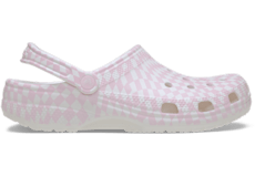 Warped Checker Clog;