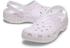 Warped Checker Clog;