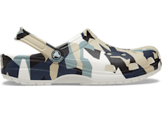 Classic Geo Camo Clog;