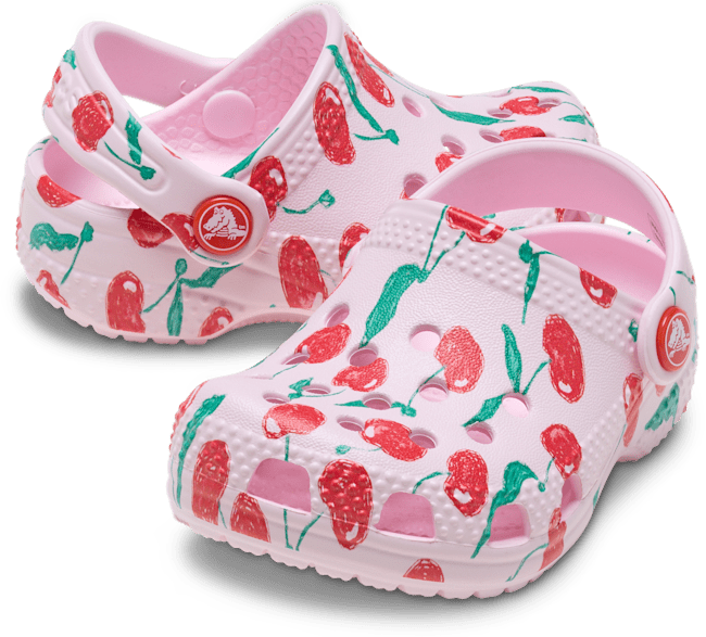 Infant Crocs Littles™ Fresh Fruits Clog;