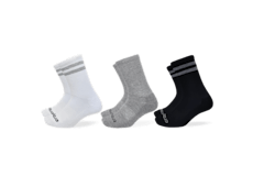 CrocsSocks Crew Small Stripe 3-Pack;