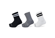 CrocsSocks Crew Large Stripe 3-Pack;