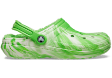 Classic Lined Glow-in-the-Dark Marbled Clog;