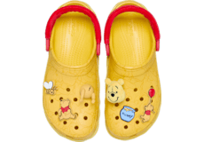 Disney Winnie The Pooh Classic Platform Clog