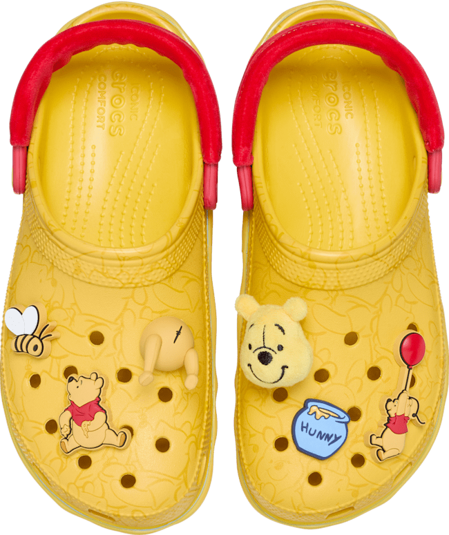 Disney Winnie The Pooh Classic Platform Clog