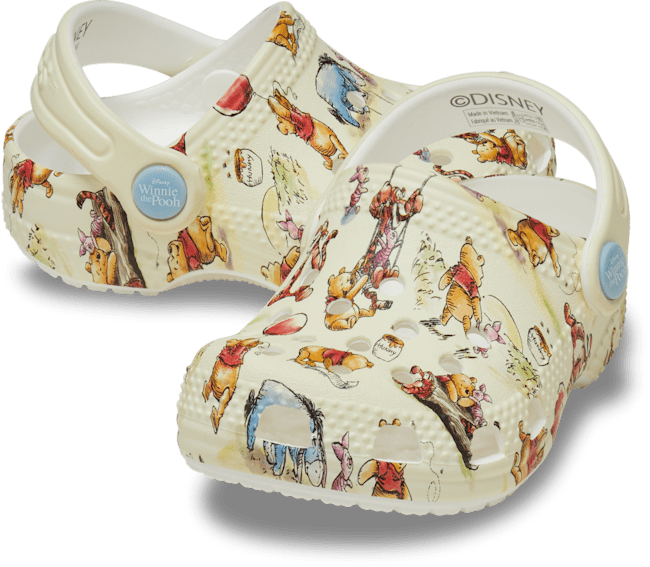 Littles' Disney Winnie the Pooh Classic Clog;