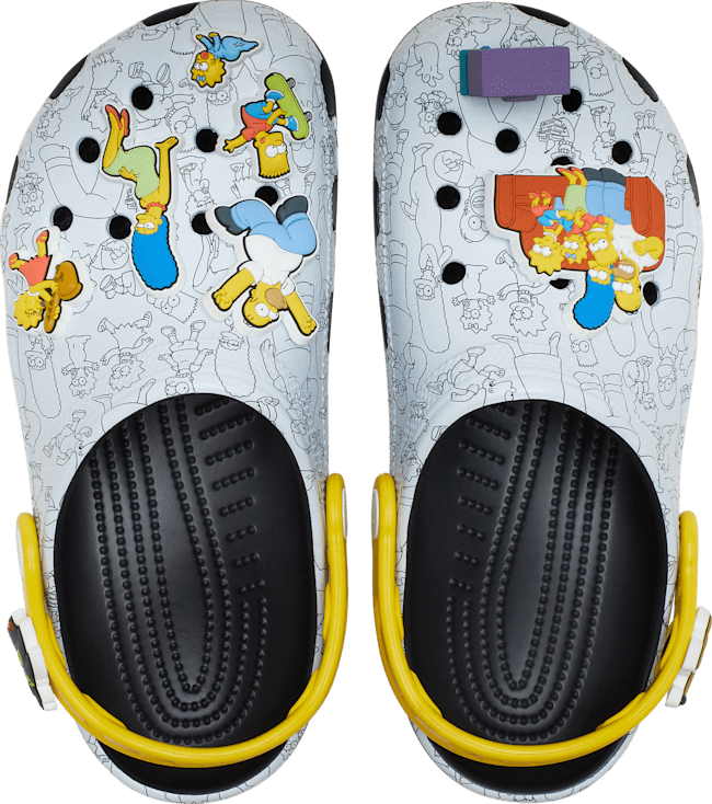The Simpsons Classic Clog;