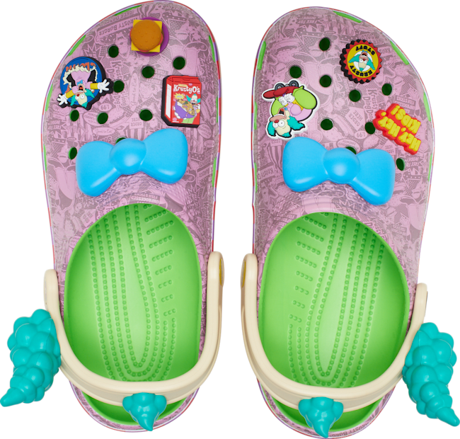 The Simpsons Krusty The Clown Classic Clog;