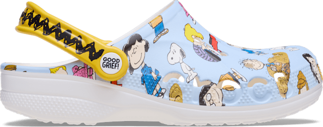 Peanuts Classic Clog