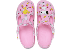 Peanuts Mary Jane Clog;