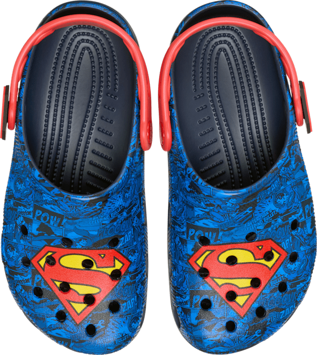Superman Classic Clog;