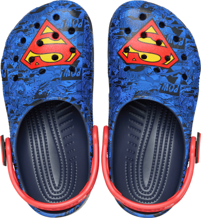 Kids' Superman Classic Clog
