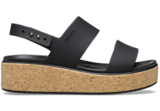 Brooklyn Cork Low Wedge;