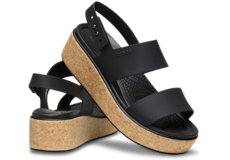 Brooklyn Cork Low Wedge;