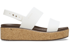 Brooklyn Cork Low Wedge;