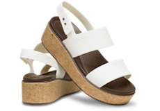 Brooklyn Cork Low Wedge;