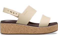 Brooklyn Cork Low Wedge;