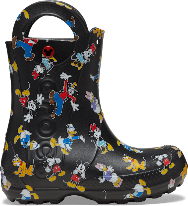 Toddlers’ Mickey Mouse and Friends Handle It Rain Boot;