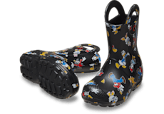 Toddlers’ Mickey Mouse and Friends Handle It Rain Boot;