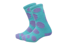 CrocsSocks Monsters Inc Sulley;