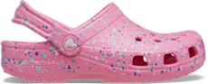 Toddler Classic Paint Splatter Clog