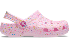 Toddler Classic Paint Splatter Clog;