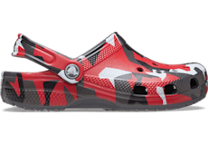 Kids' Classic Geo Camo Clog;