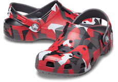Kids' Classic Geo Camo Clog;