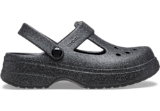 Kids' Classic Mary Jane Glitter Clog;