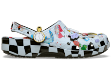 Disney Alice in Wonderland Print Classic Clog;