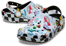 Disney Alice in Wonderland Print Classic Clog;